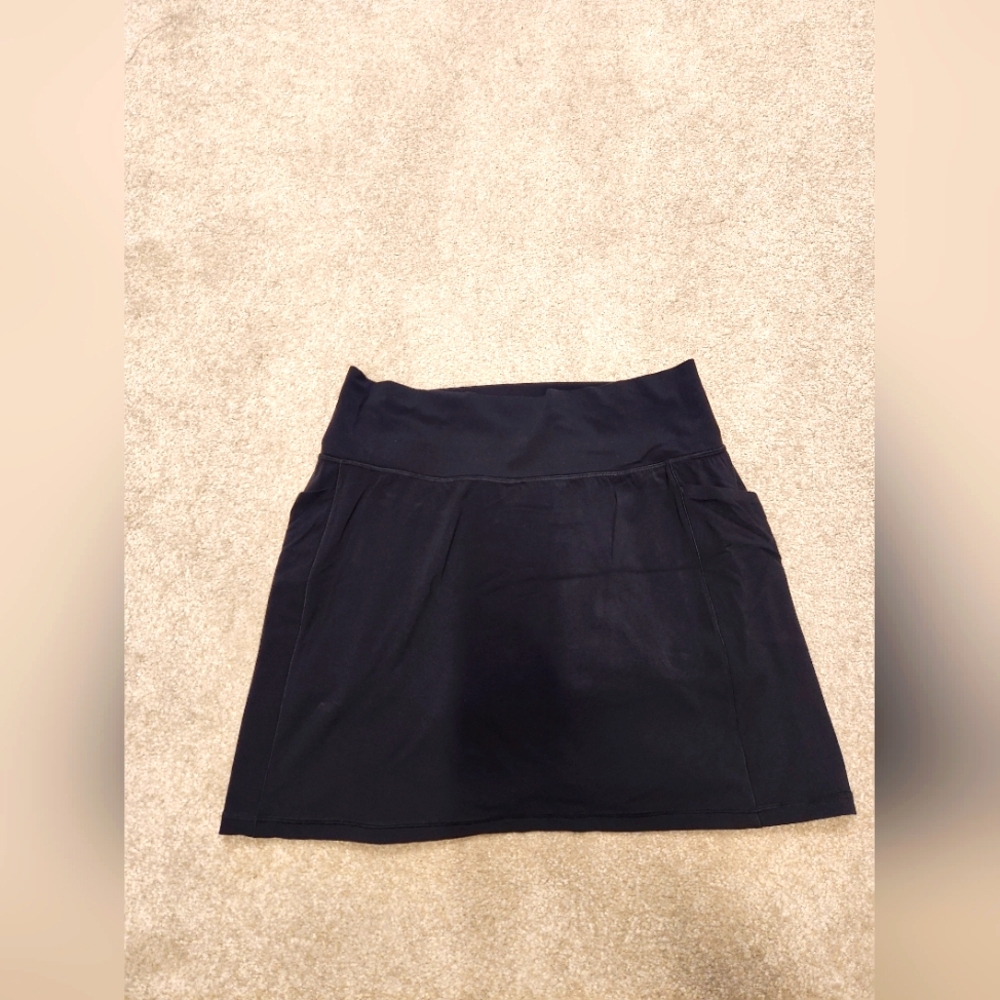 ATHLETA Black Skort
